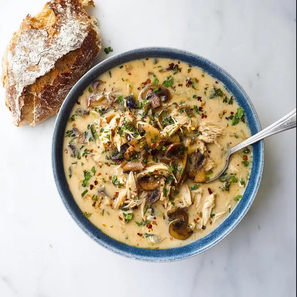 Rotisserie chicken mushroom soup Recipe - Recipe Image