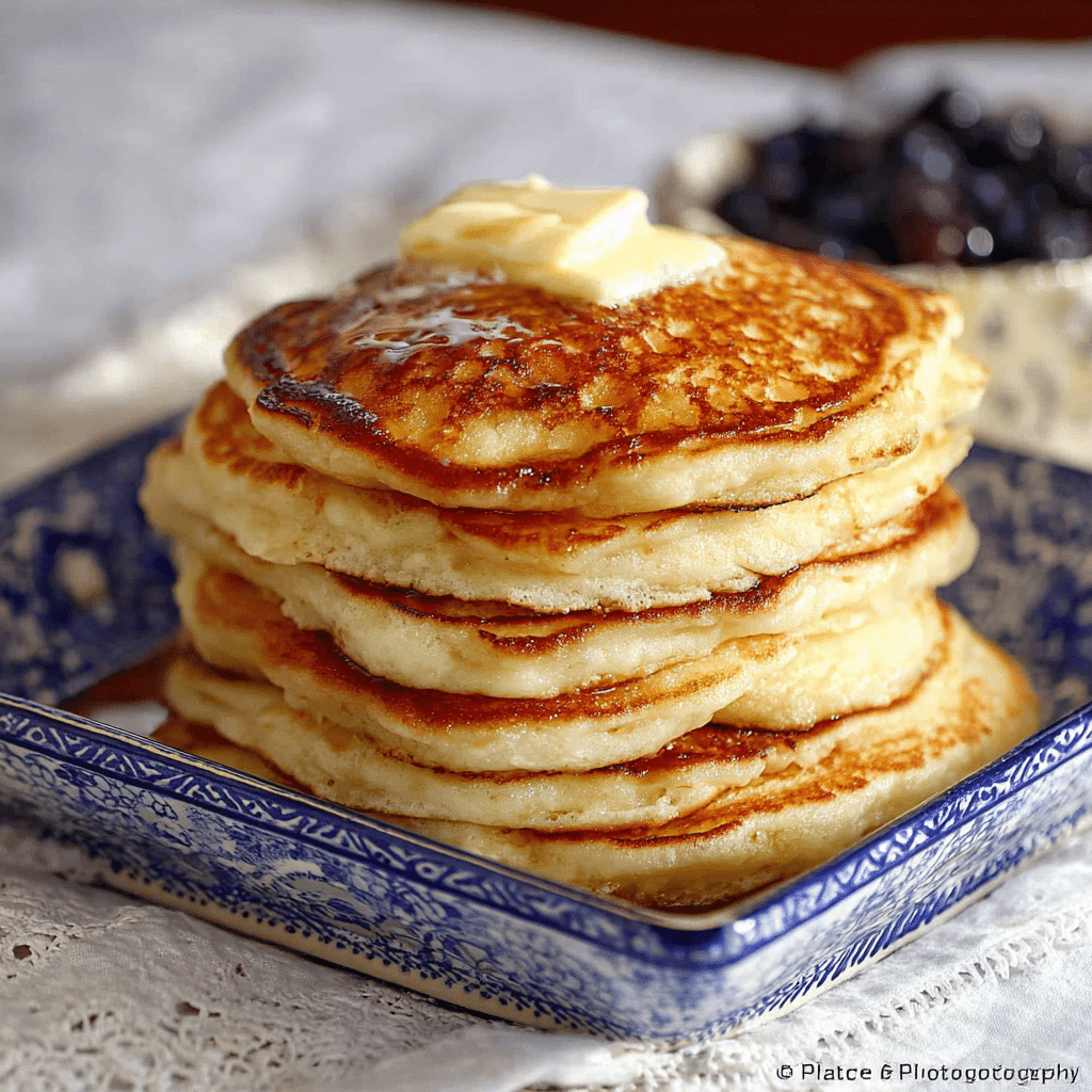 coconut cream pancakes Recipe - Recipe Image