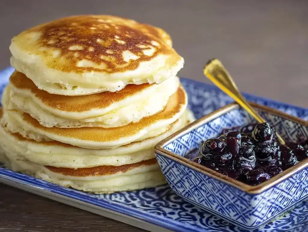 coconut cream pancakes Recipe