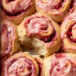 Strawberry Cinnamon Rolls Recipe