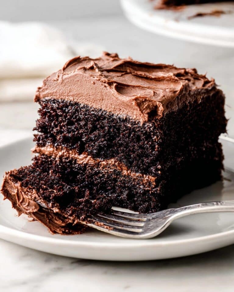 Easy Chocolate Cake Recipe