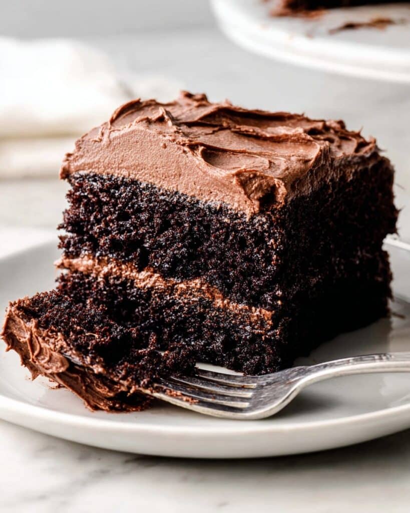 Easy Chocolate Cake Recipe