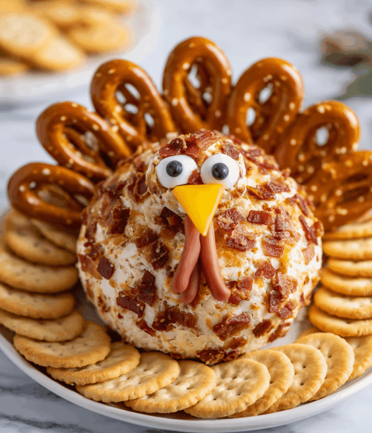 Turkey Cheeseball Recipe