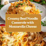 Beef Noodle Casserole Recipe