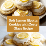 Lemon Ricotta Cookies Recipe
