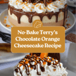 No-Bake Terry's Chocolate Orange Cheesecake! Recipe