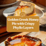 Golden Greek Honey Pie (Melopita) Recipe