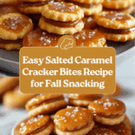 Salted Caramel Cracker Bites Recipe