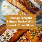 Orange Teriyaki Salmon Recipe