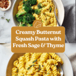 Creamy Butternut Squash Pasta Recipe