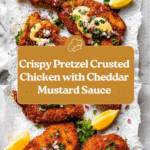 Pretzel Crusted Chicken Recipe