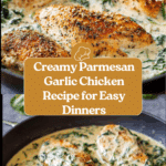 Creamy Parmesan Garlic Chicken Recipe