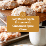 Baked Apple Fritters Recipe