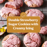 Double Strawberry Sugar Cookies Recipe