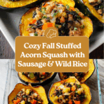 Autumn Stuffed Acorn Squash Recipe