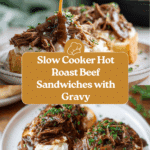 Hot Roast Beef Sandwiches Recipe