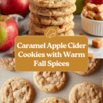 Caramel Apple Cider Cookies Recipe