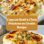 Copycat Ruth’s Chris Potatoes au Gratin Recipe