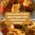 Cheesecake-Stuffed Baked Apples Recipe