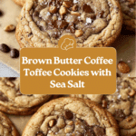 Brown Butter Coffee Toffee Cookies Recipe