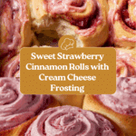Strawberry Cinnamon Rolls Recipe