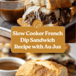Slow Cooker French Dip Sandwiches Recipe