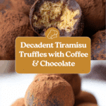 Tiramisu Truffles Recipe