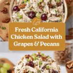 The Best California Chicken Salad with Grapes Recipe