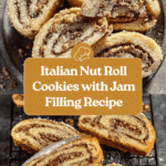 Italian Nut Roll Cookies Recipe