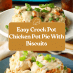 Crock Pot Chicken Pot Pie Recipe