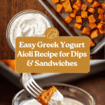 Greek Yogurt Aioli Recipe