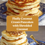 coconut cream pancakes Recipe