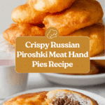 Russian Piroshki (Meat Hand Pies) Recipe