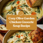 Olive Garden Chicken Gnocchi Soup Recipe