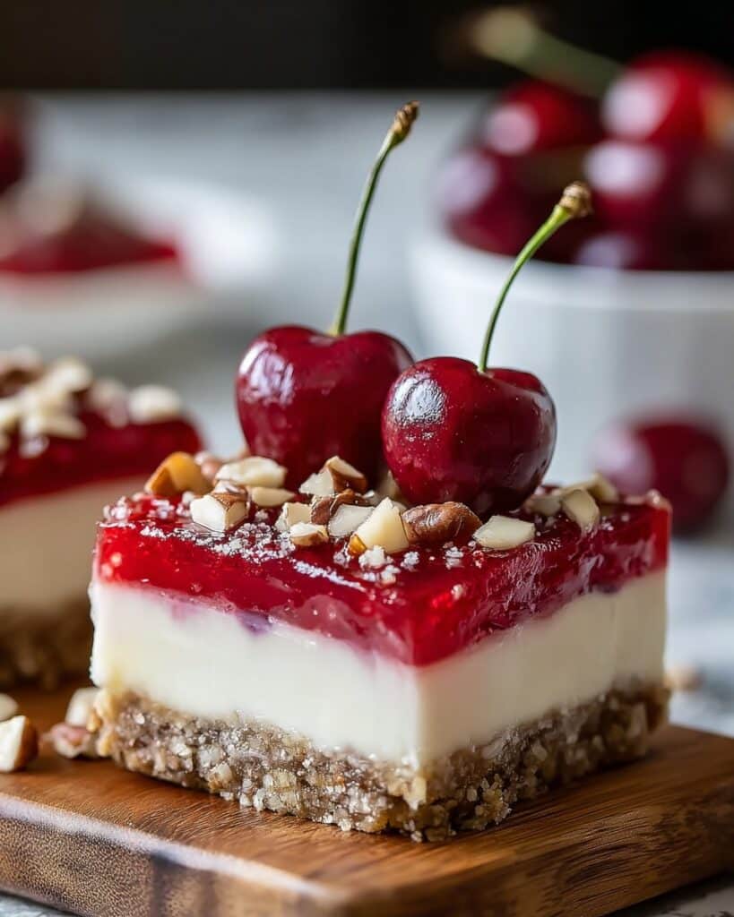 Cherry Pecan Cheesecake Lush Recipe