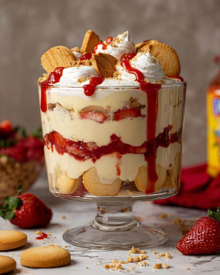 My Favorite Southern Strawberry Banana Pudding Recipe