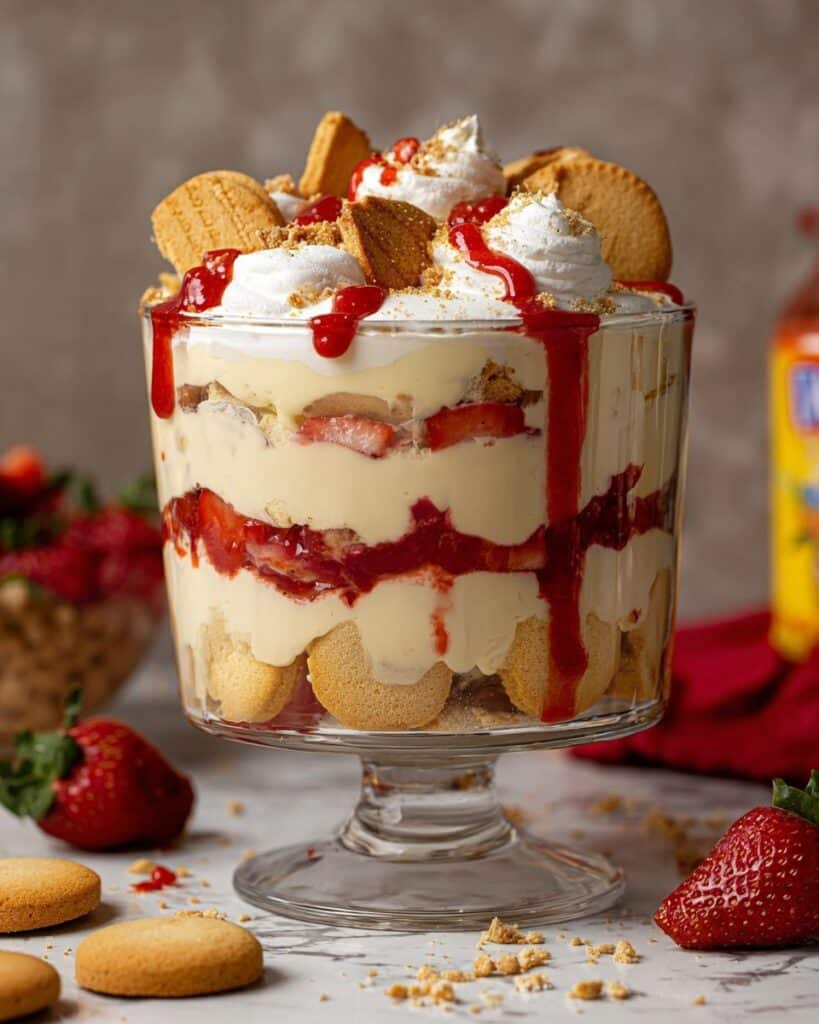 My Favorite Southern Strawberry Banana Pudding Recipe
