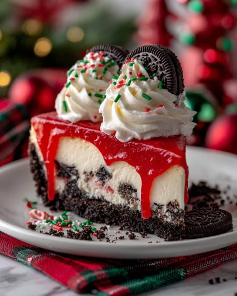 Red Velvet Cheesecake Layer Recipe