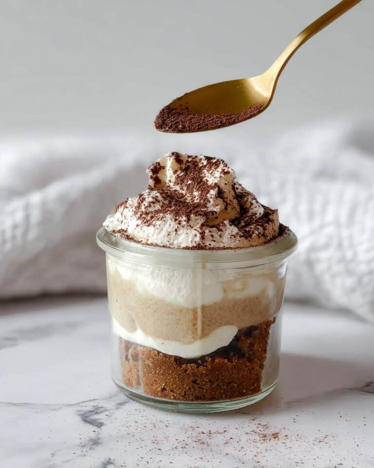 Tiramisu Jars Recipe