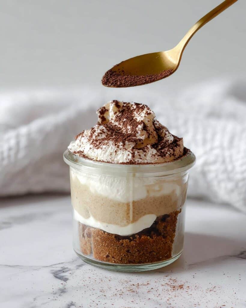 Tiramisu Jars Recipe