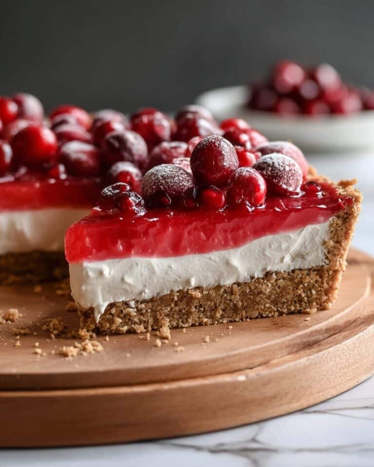 Cranberry Curd Tart Recipe