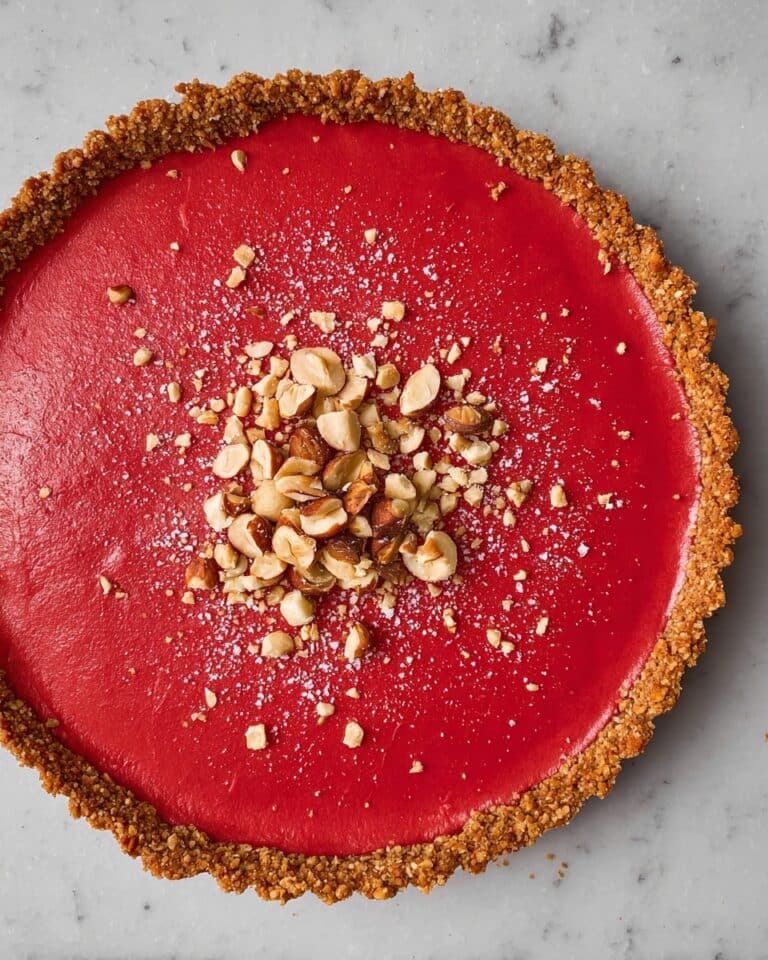 Vegan Cranberry Tart (Gluten-Free) Recipe