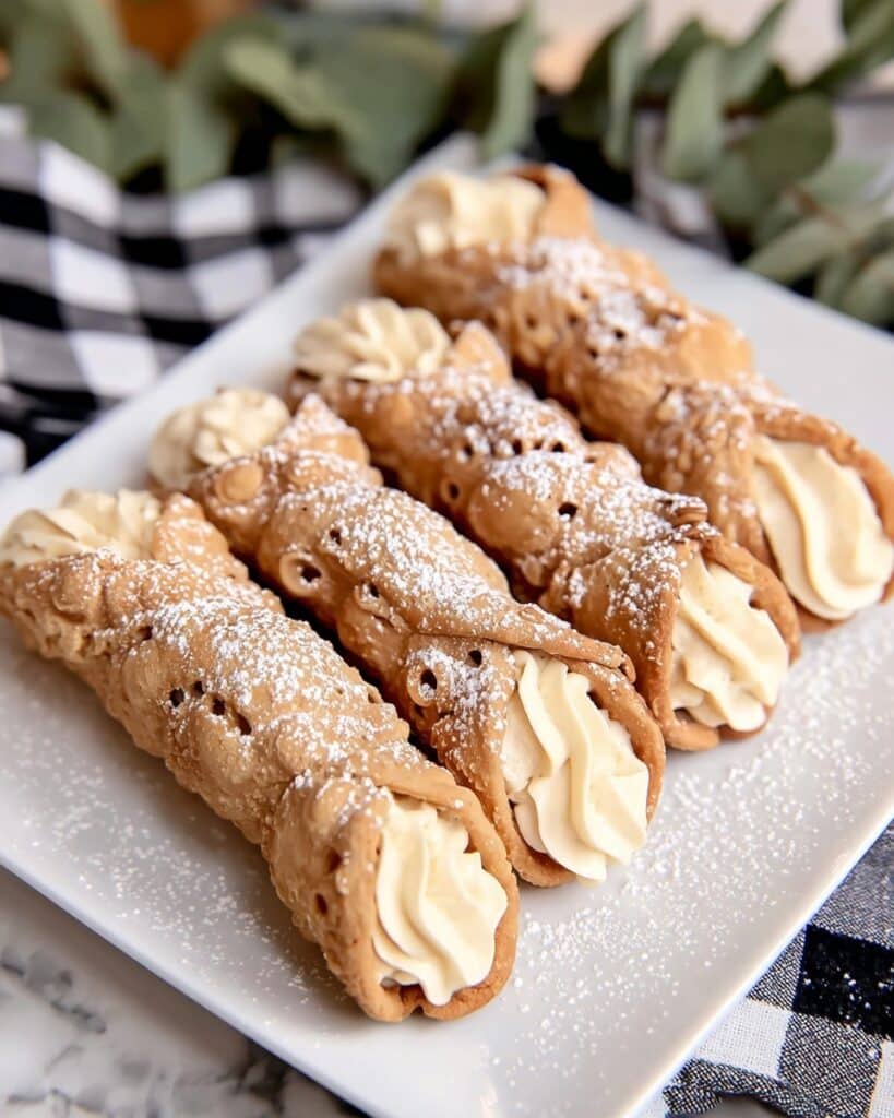 Pumpkin Cannoli Recipe
