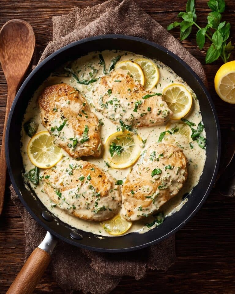 Creamy Cottage Cheese Sauce for Chicken Recipe