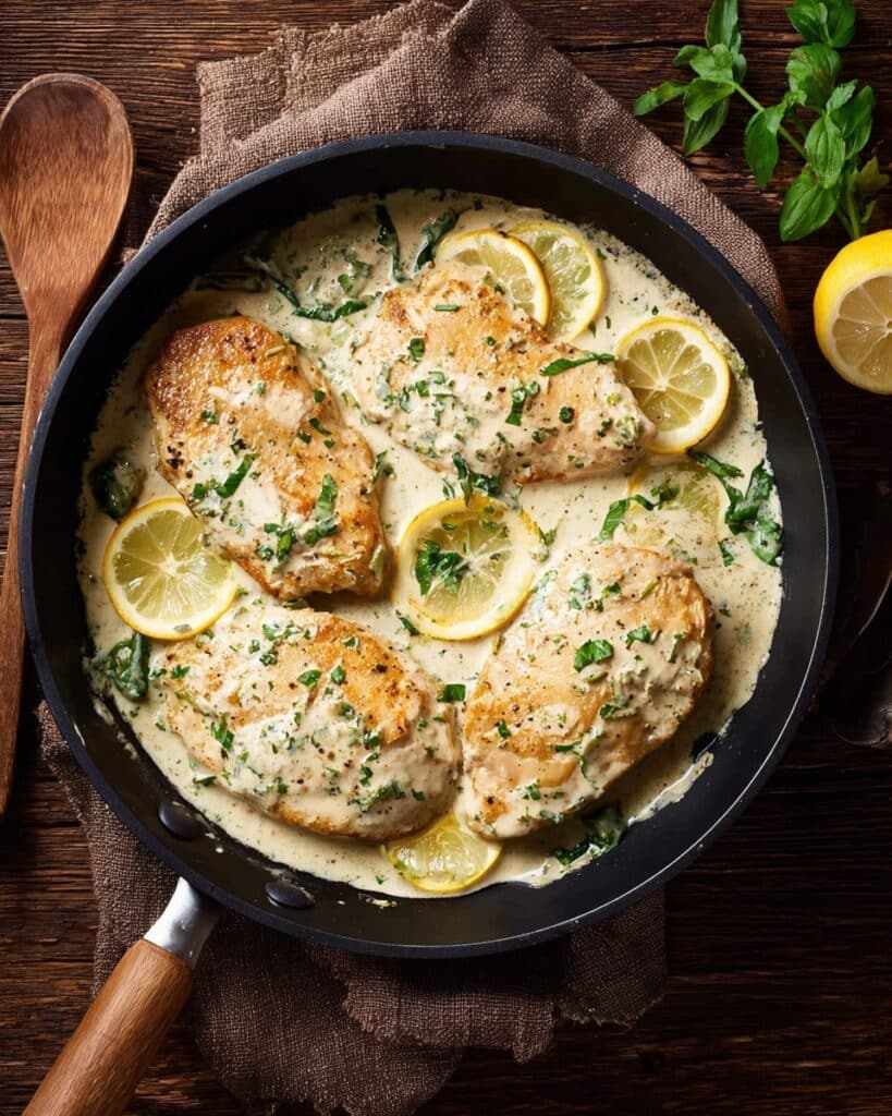 Creamy Cottage Cheese Sauce for Chicken Recipe