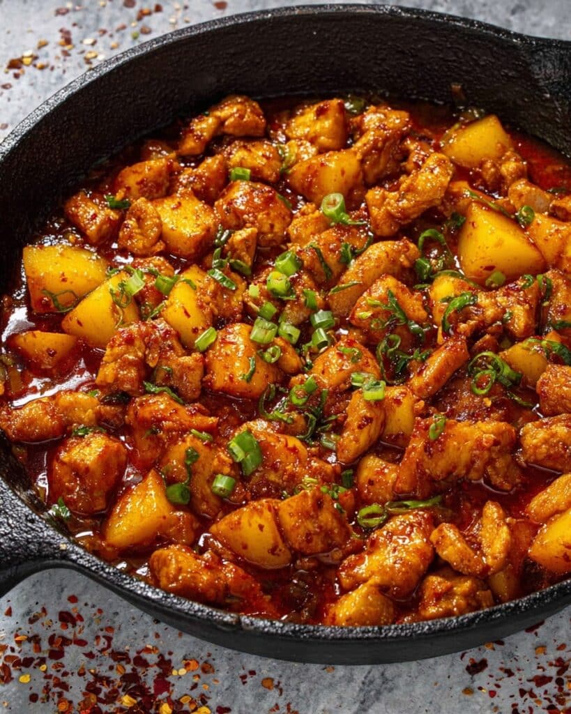 Buldak (Korean Fire Chicken) Recipe