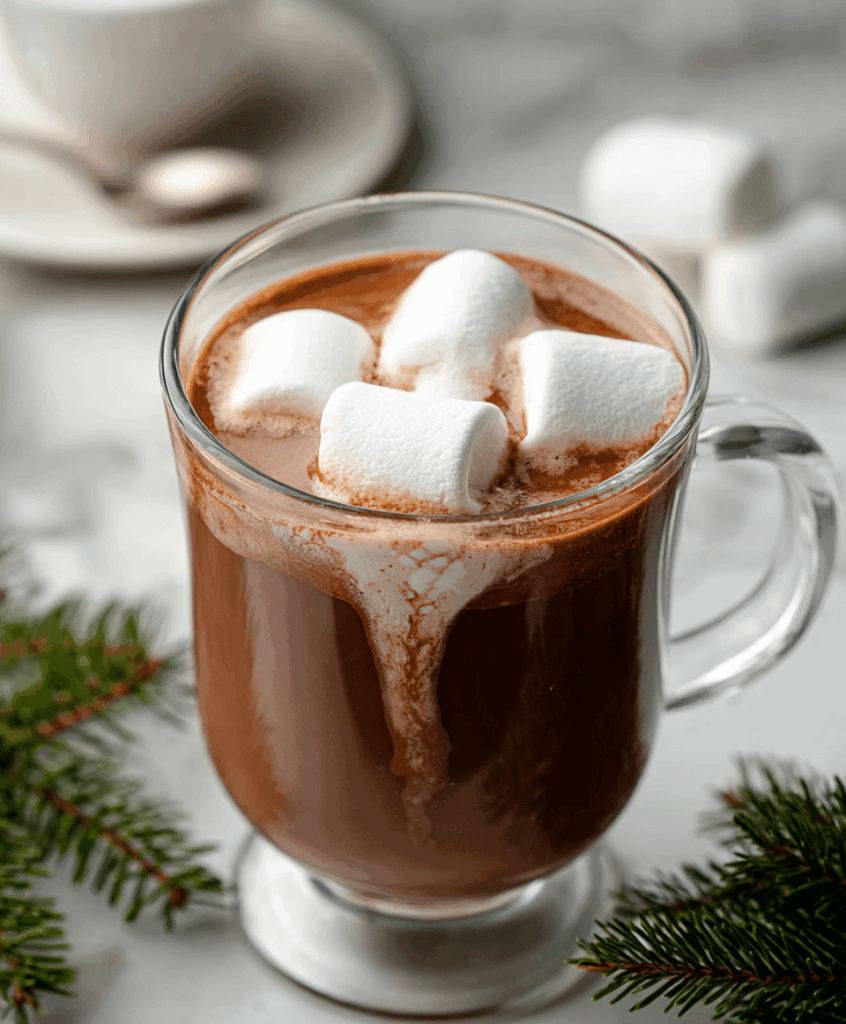 Homemade Slow Cooker Hot Chocolate Recipe