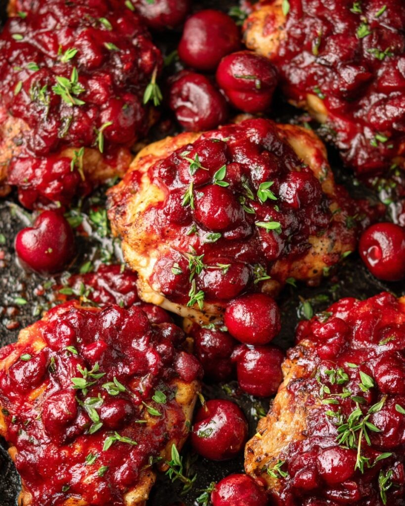 Cranberry Chicken Recipe
