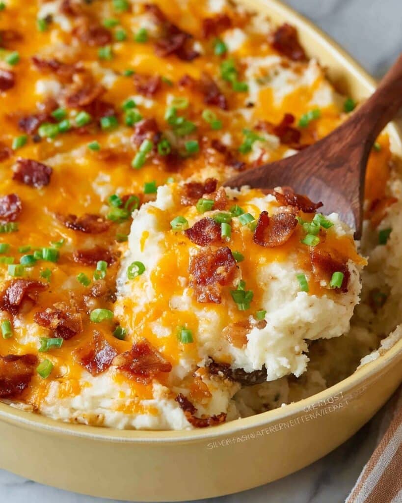 Twice Baked Potato Casserole Recipe