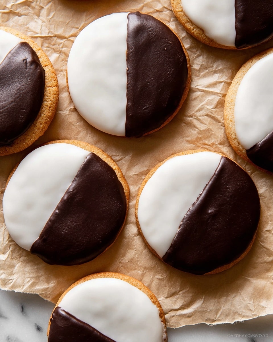 Black and White Cookies Recipe